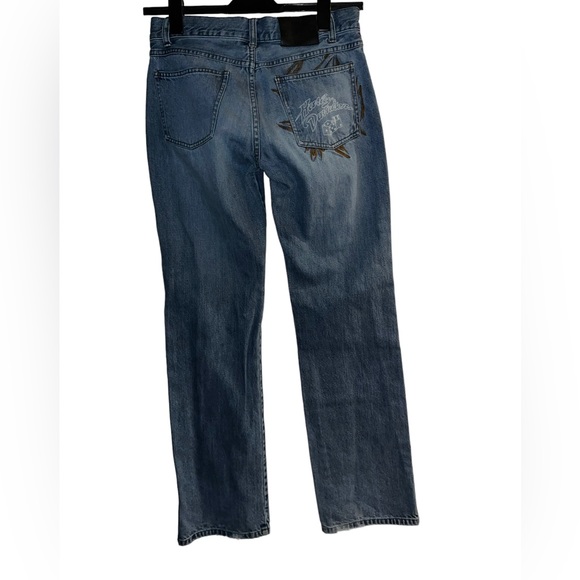 Harley Davidson Jeans Size 8 long - Picture 7 of 7